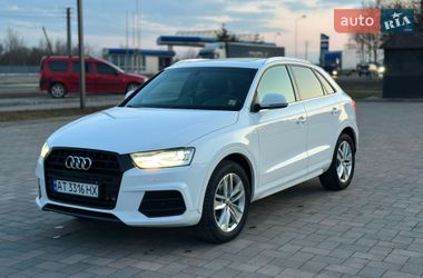 Внедорожник / Кроссовер Audi Q3 2016 в Ивано-Франковске
