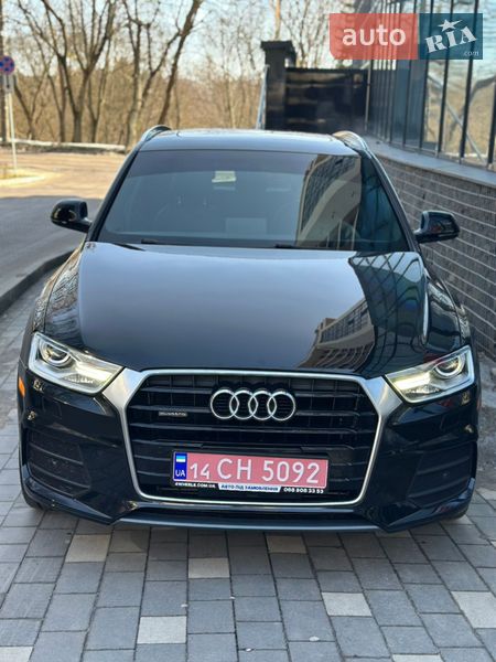 Позашляховик / Кросовер Audi Q3 2016 в Тернополі