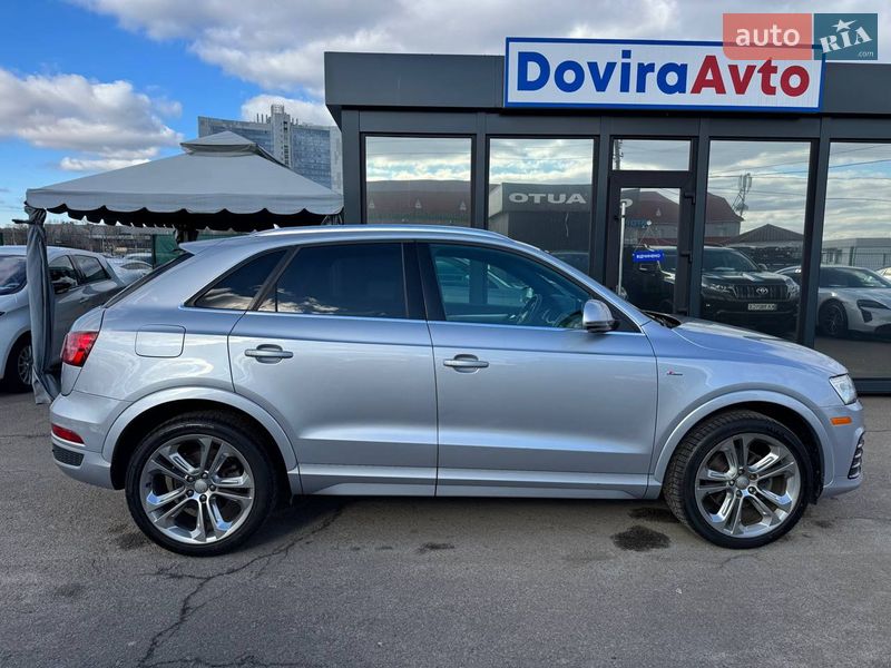 Позашляховик / Кросовер Audi Q3 2016 в Києві