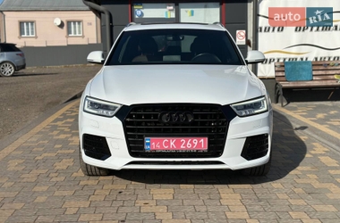 Внедорожник / Кроссовер Audi Q3 2017 в Львове