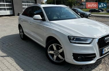 Внедорожник / Кроссовер Audi Q3 2014 в Львове
