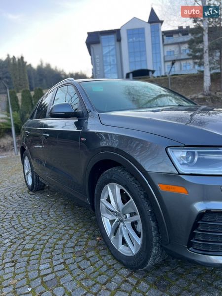 Позашляховик / Кросовер Audi Q3 2017 в Старому Самборі