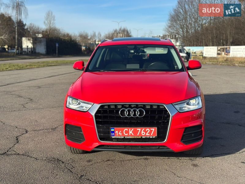 Позашляховик / Кросовер Audi Q3 2017 в Львові