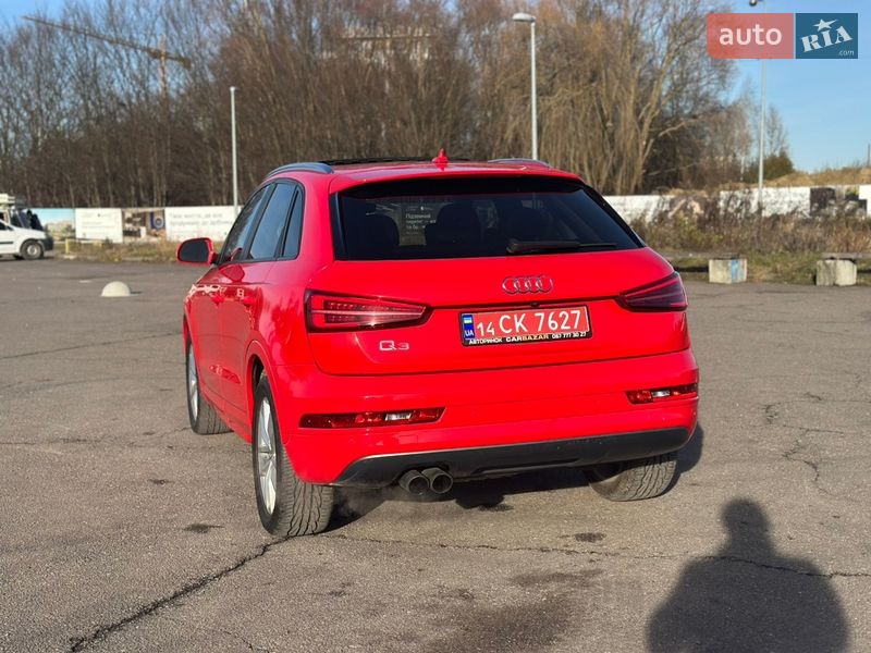 Позашляховик / Кросовер Audi Q3 2017 в Львові