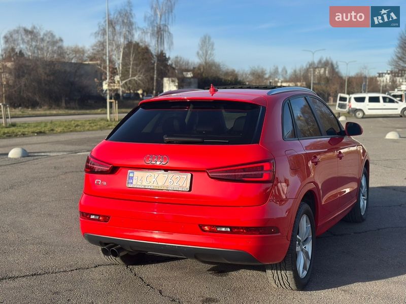 Позашляховик / Кросовер Audi Q3 2017 в Львові