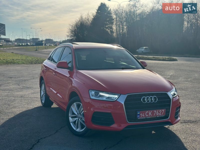 Позашляховик / Кросовер Audi Q3 2017 в Львові