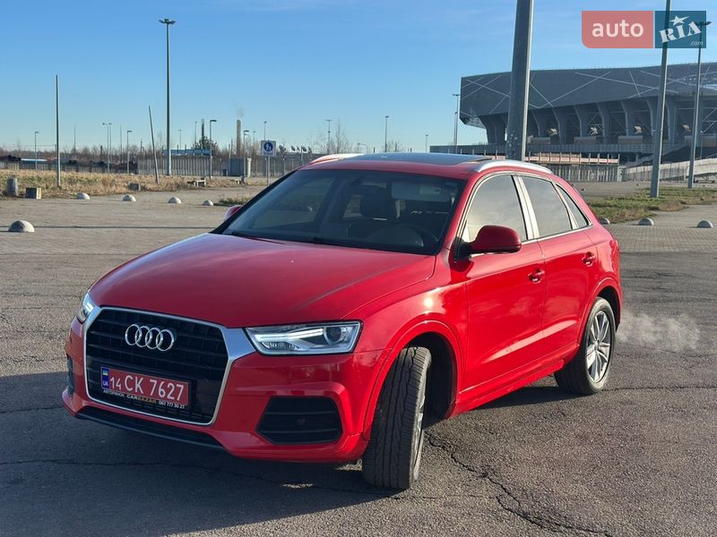Позашляховик / Кросовер Audi Q3 2017 в Львові