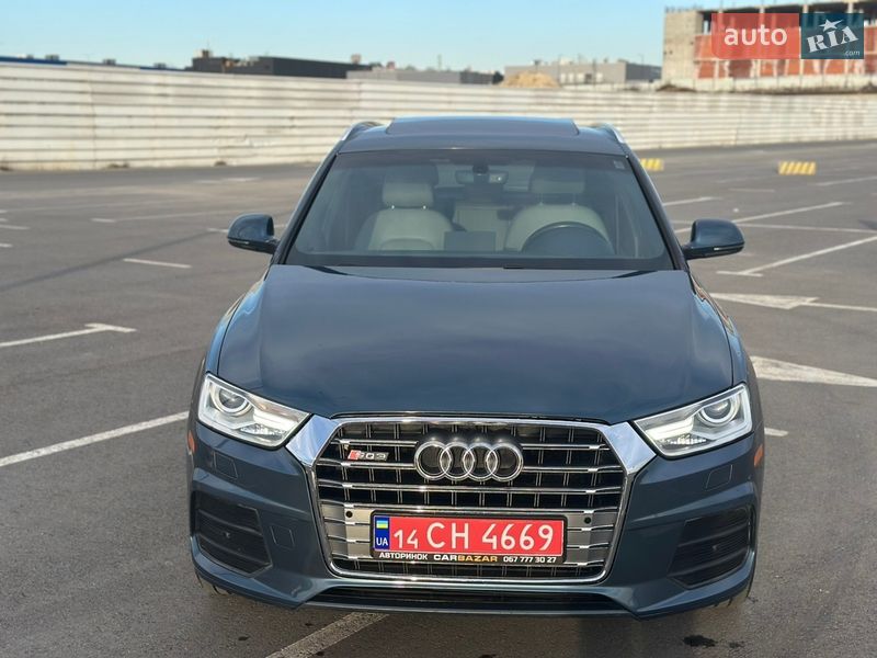 Внедорожник / Кроссовер Audi Q3 2016 в Львове