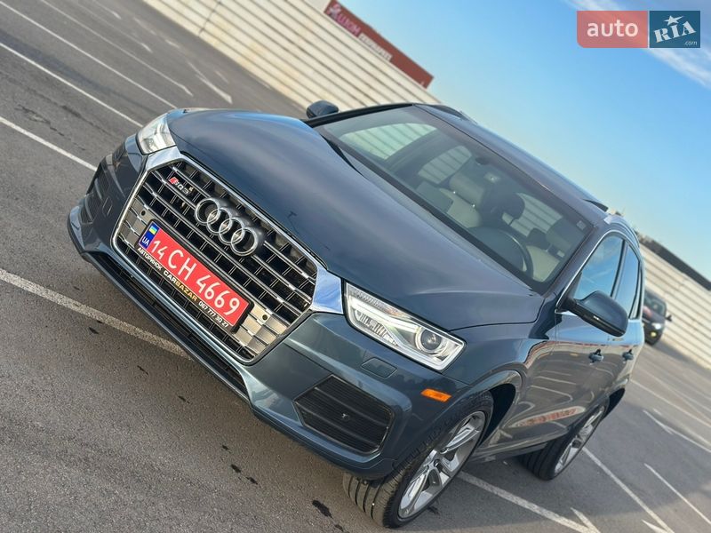Внедорожник / Кроссовер Audi Q3 2016 в Львове