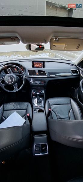 Позашляховик / Кросовер Audi Q3 2015 в Луцьку