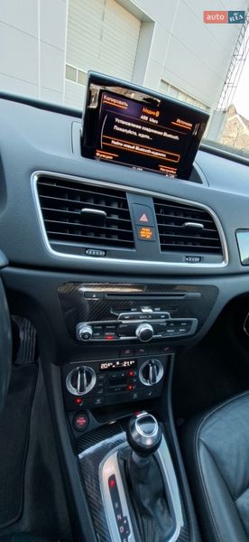 Позашляховик / Кросовер Audi Q3 2015 в Луцьку