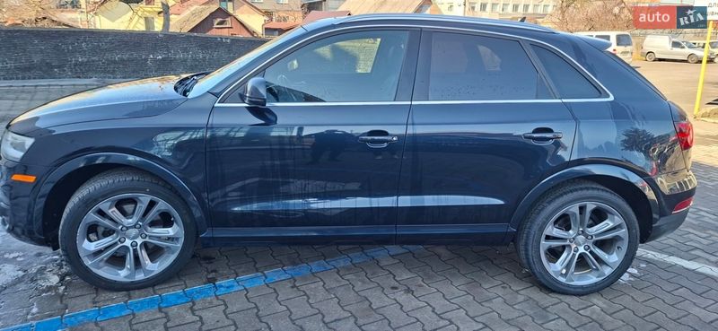 Позашляховик / Кросовер Audi Q3 2015 в Луцьку