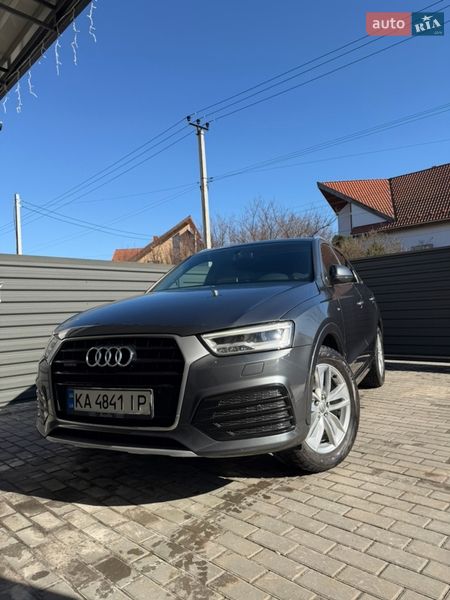 Позашляховик / Кросовер Audi Q3 2018 в Києві