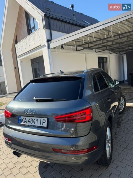 Позашляховик / Кросовер Audi Q3 2018 в Києві