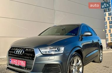 Позашляховик / Кросовер Audi Q3 2016 в Києві
