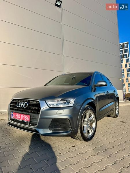 Внедорожник / Кроссовер Audi Q3 2016 в Киеве