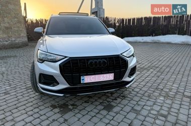 Позашляховик / Кросовер Audi Q3 2020 в Тернополі