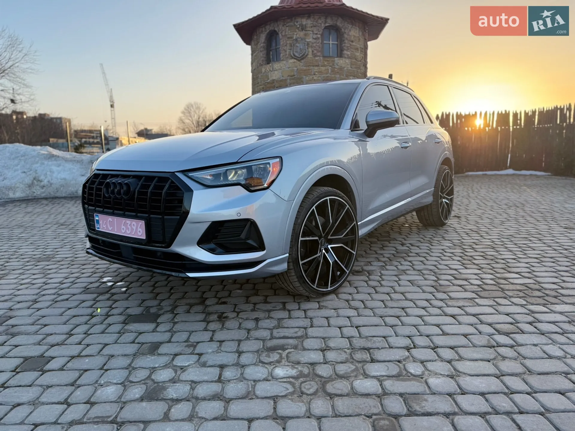 2020 Audi Q3 - мініатюра 11