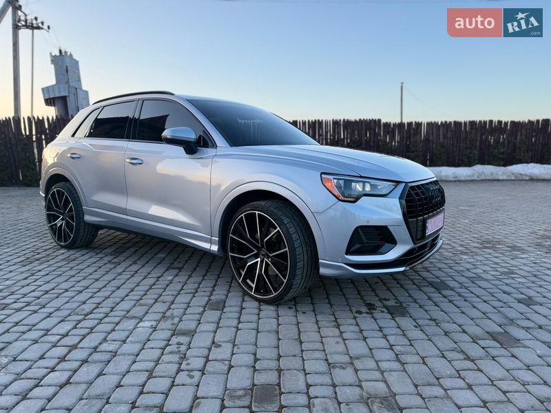 Позашляховик / Кросовер Audi Q3 2020 в Тернополі