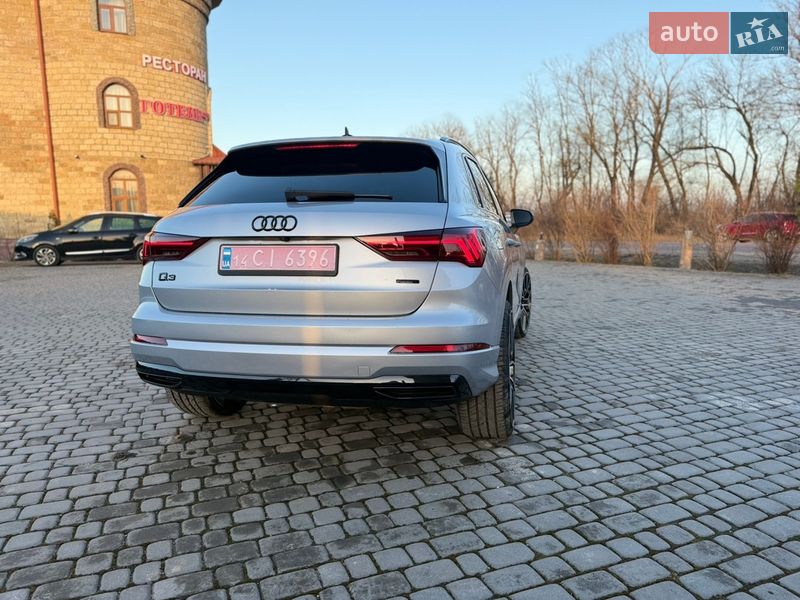 Позашляховик / Кросовер Audi Q3 2020 в Тернополі