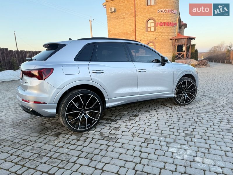 Позашляховик / Кросовер Audi Q3 2020 в Тернополі