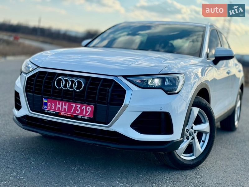 Позашляховик / Кросовер Audi Q3 2022 в Трускавці