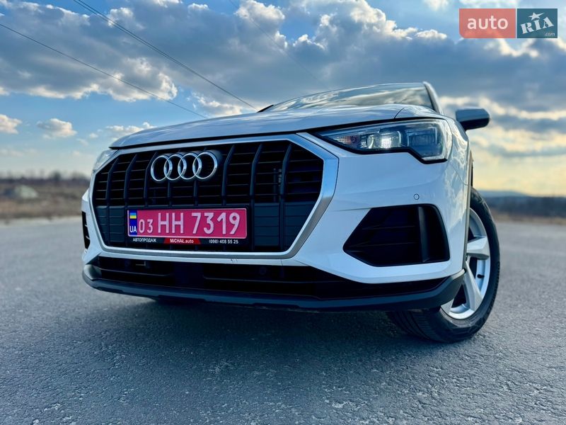 Позашляховик / Кросовер Audi Q3 2022 в Трускавці