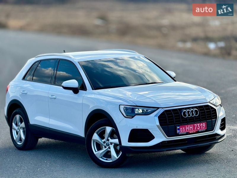 Позашляховик / Кросовер Audi Q3 2022 в Трускавці