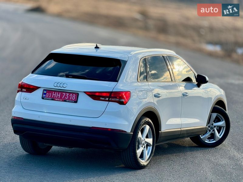 Позашляховик / Кросовер Audi Q3 2022 в Трускавці