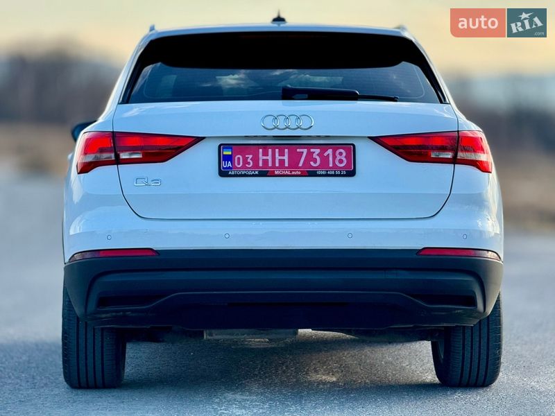 Позашляховик / Кросовер Audi Q3 2022 в Трускавці