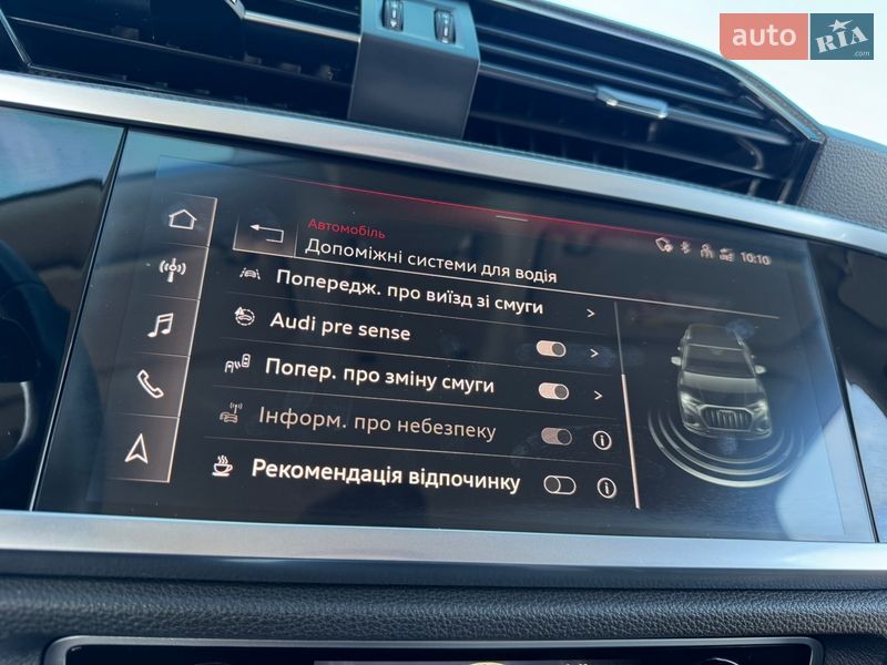 Позашляховик / Кросовер Audi Q3 2022 в Трускавці