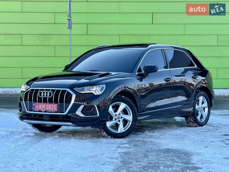 Audi Q3 2020