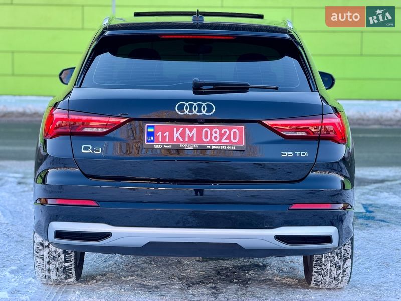 Внедорожник / Кроссовер Audi Q3 2020 в Киеве
