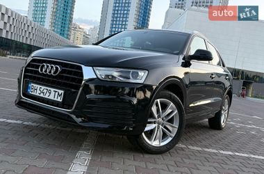 Внедорожник / Кроссовер Audi Q3 2017 в Одессе