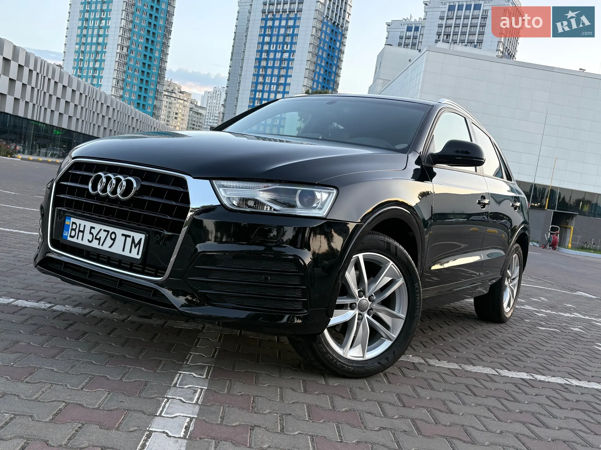 2017 Audi Q3 - мініатюра 2