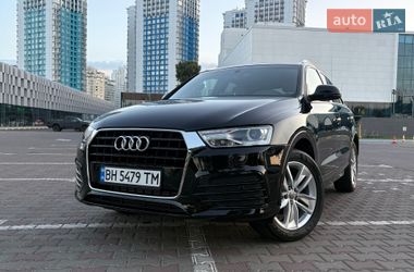 Внедорожник / Кроссовер Audi Q3 2017 в Одессе фото 12 Внедорожник / Кроссовер Audi Q3 2017 в Одессе