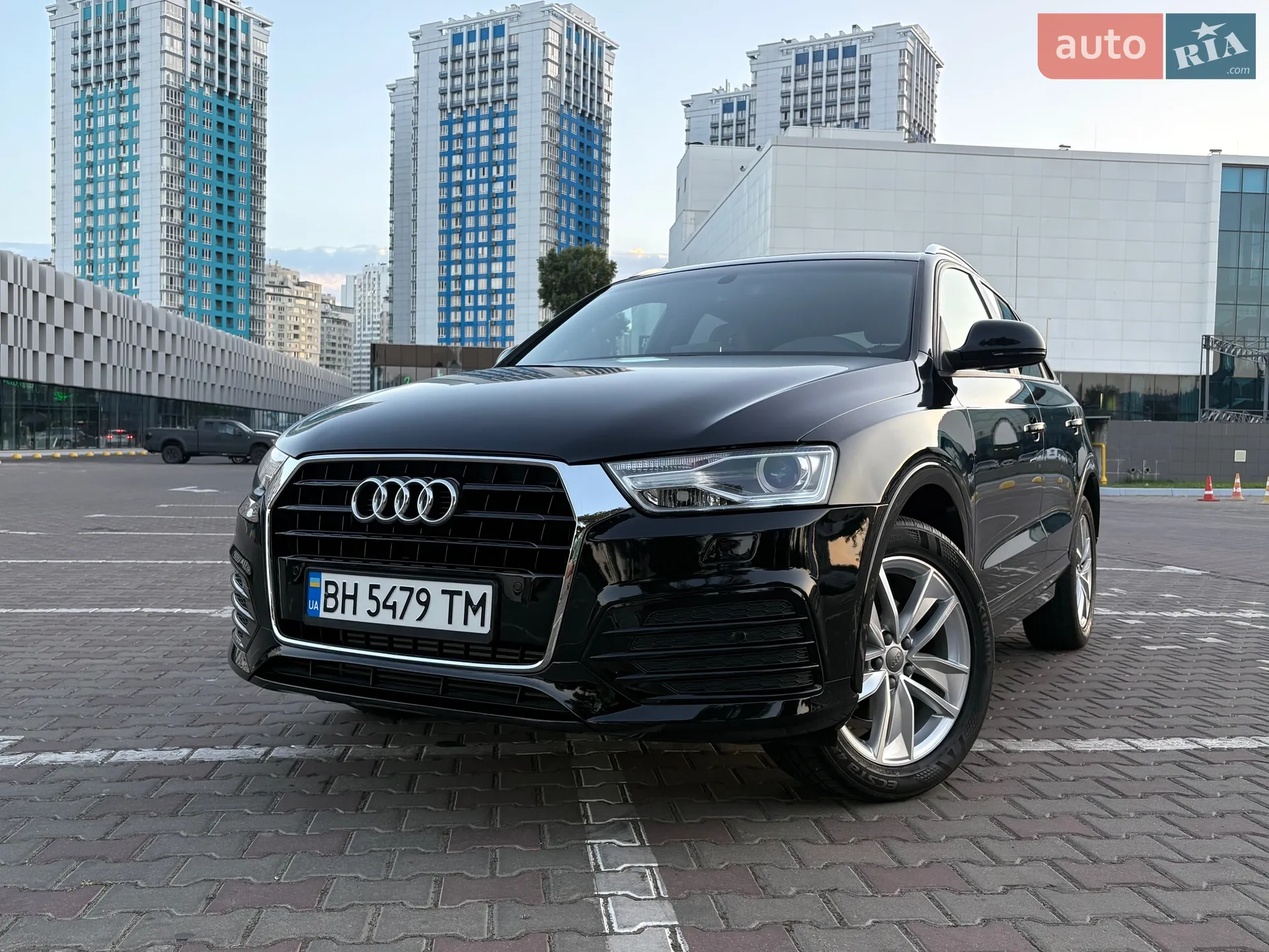2017 Audi Q3 - мініатюра 12