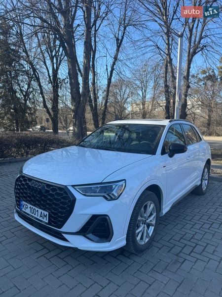 Позашляховик / Кросовер Audi Q3 2024 в Львові