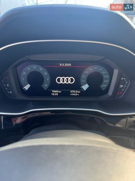 Позашляховик / Кросовер Audi Q3 2024 в Львові