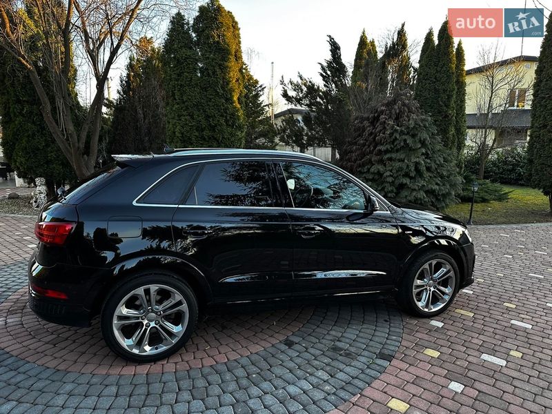 Внедорожник / Кроссовер Audi Q3 2017 в Хусте