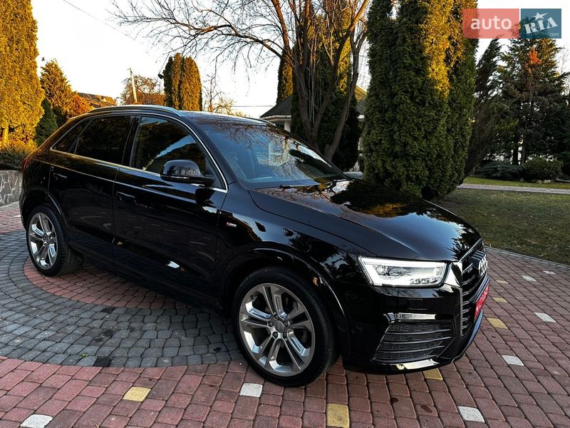 Внедорожник / Кроссовер Audi Q3 2017 в Хусте
