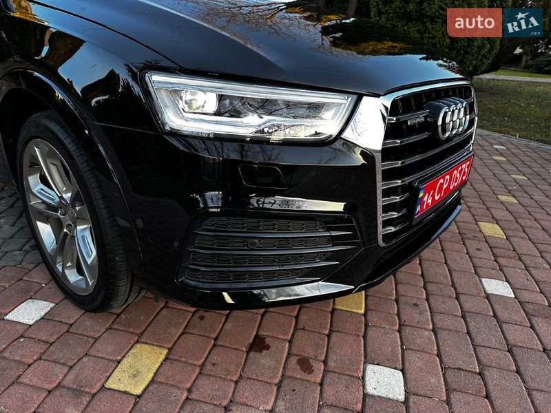 Внедорожник / Кроссовер Audi Q3 2017 в Хусте