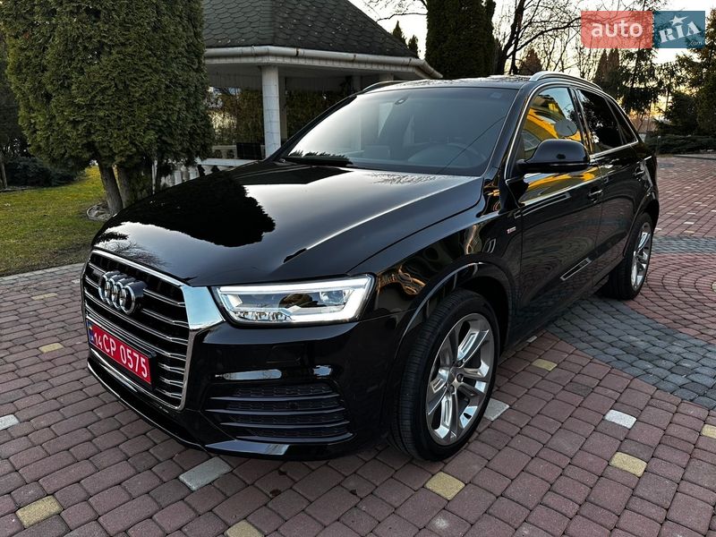 Внедорожник / Кроссовер Audi Q3 2017 в Хусте