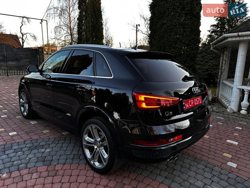 Внедорожник / Кроссовер Audi Q3 2017 в Хусте