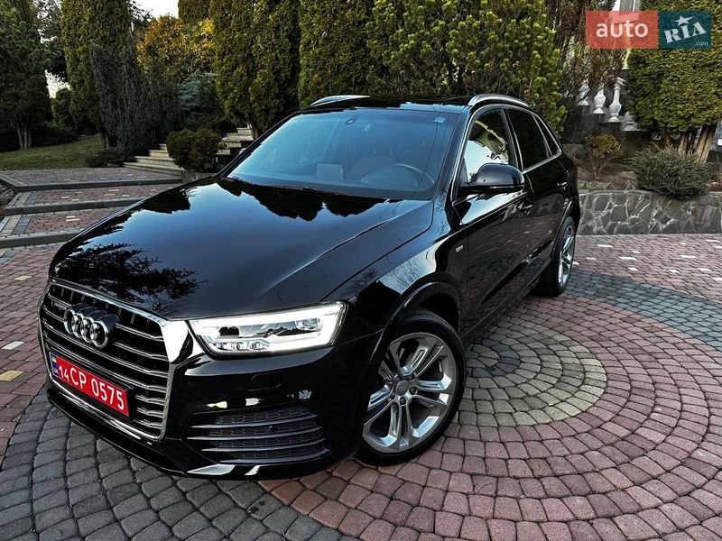 Внедорожник / Кроссовер Audi Q3 2017 в Хусте