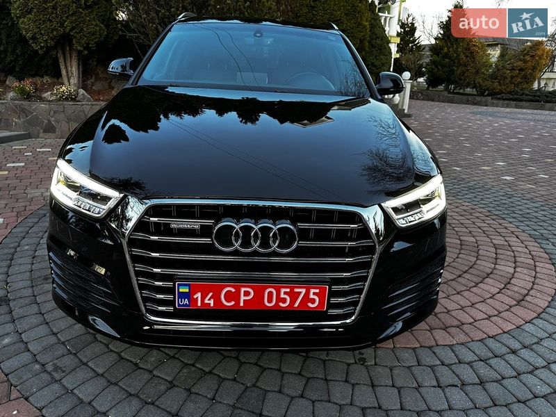 Внедорожник / Кроссовер Audi Q3 2017 в Хусте