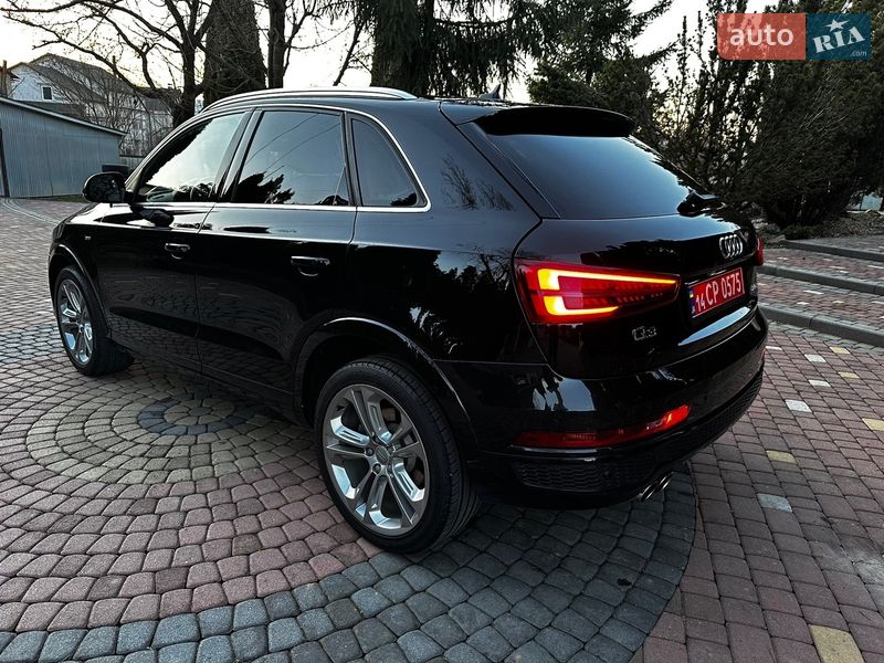 Внедорожник / Кроссовер Audi Q3 2017 в Хусте