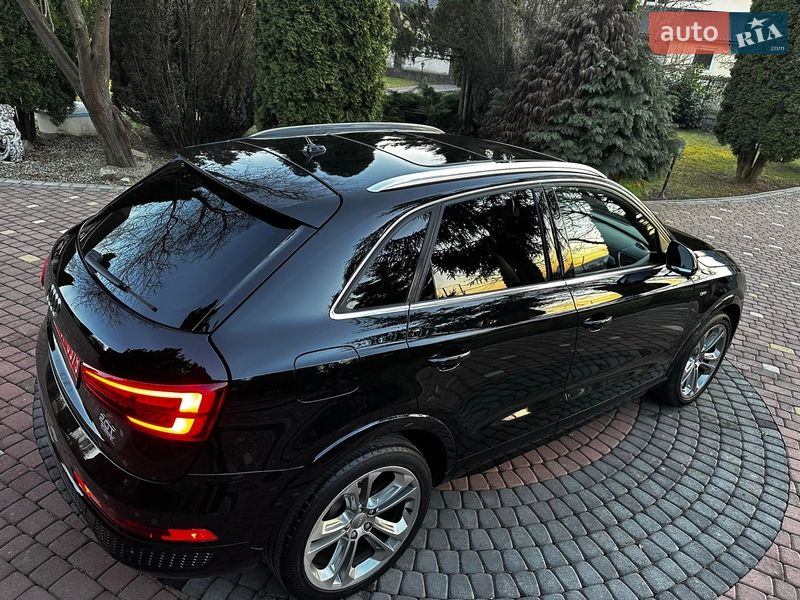 Внедорожник / Кроссовер Audi Q3 2017 в Хусте