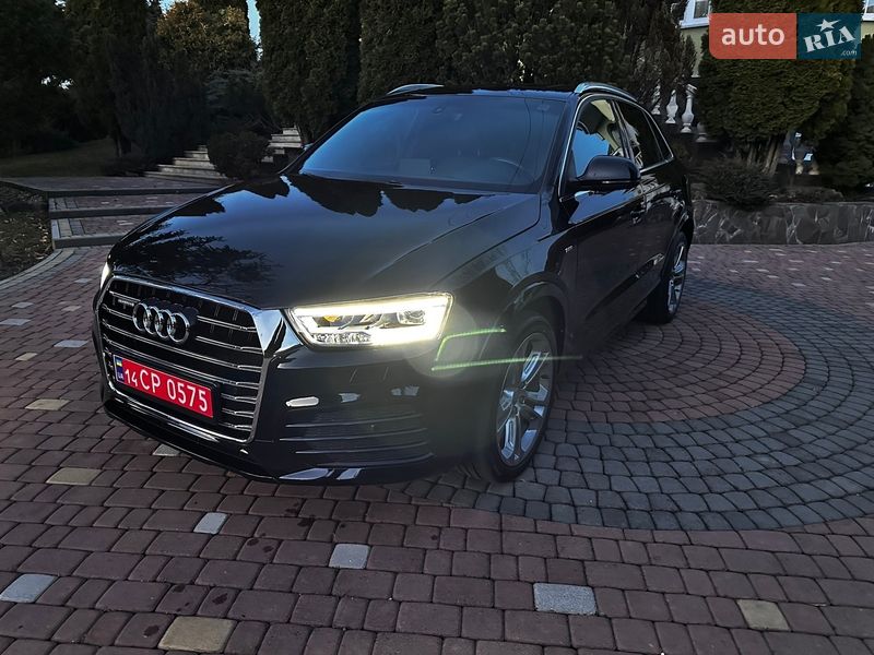 Внедорожник / Кроссовер Audi Q3 2017 в Хусте