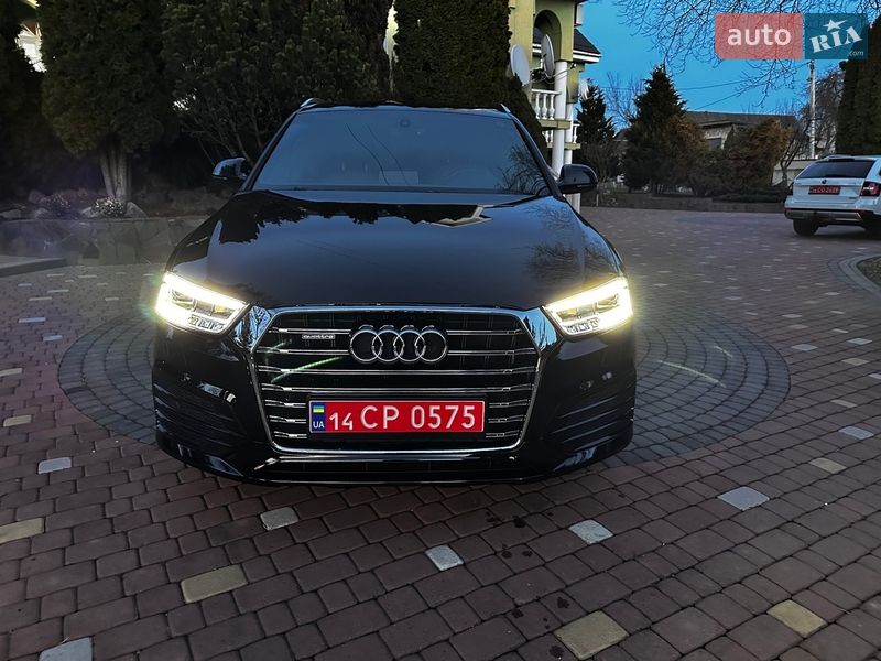 Внедорожник / Кроссовер Audi Q3 2017 в Хусте
